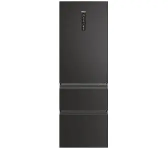 Lodówka Haier Seria 5 HTW5618DNPT Pełny No Frost 185cm Szuflada z kontrolą wilgotności Czarny