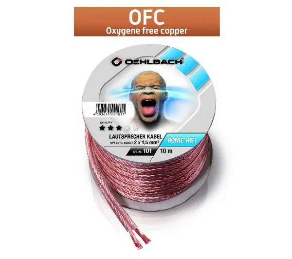 Oehlbach Speaker Wire SP-15 (101) 2x1,5mm 10m