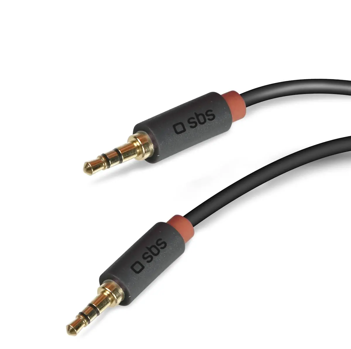 Kabel audio SBS TECABLE35KR 1,5m Czarny