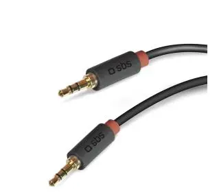 SBS TECABLE35KR 1,5m Czarny - ⚡ BESTSELLERY ⚡