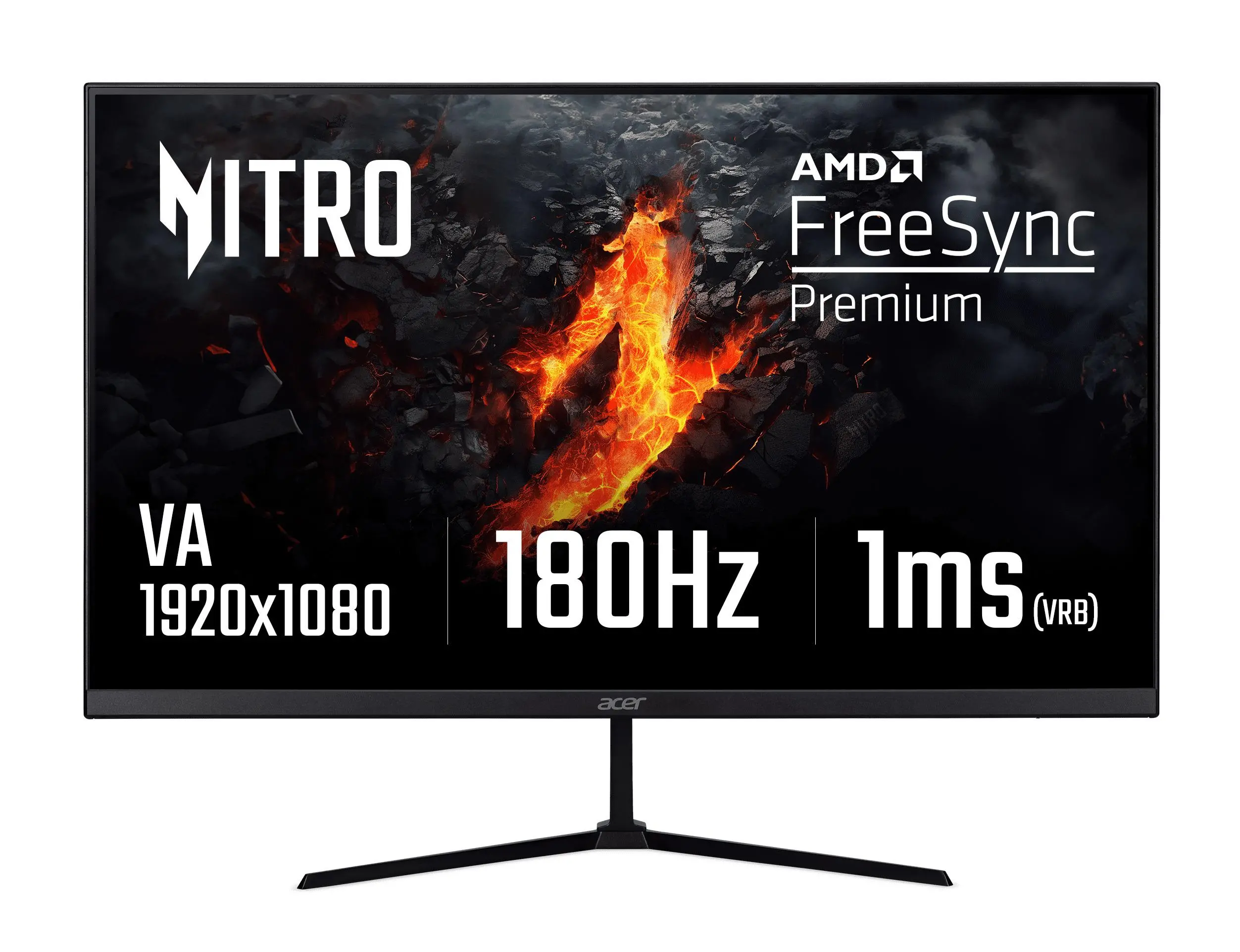 Monitor Acer Nitro QG240YS3bipx 24" Full HD VA 180Hz 1ms Gamingowy