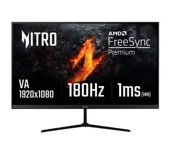 Monitor Acer Nitro QG240YS3bipx 24" Full HD VA 180Hz 1ms Gamingowy