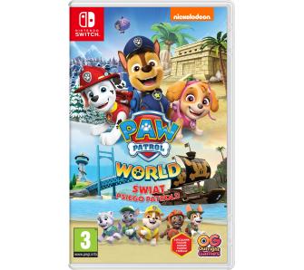 PAW Patrol World Świat Psiego Patrolu Gra na Nintendo Switch