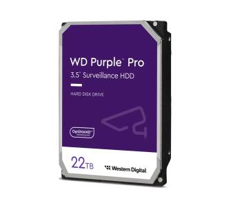 Dysk WD Purple Pro WD221PURP 22TB  3,5"