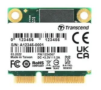 Dysk Transcend MSM362M 32GB mSATA