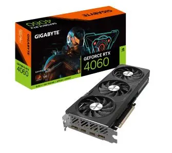 Karta graficzna Gigabyte GeForce RTX 4060 GAMING OC 8GB GDDR6 128bit DLSS 3