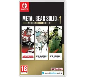 Metal Gear Solid Master Collection Volume 1 Gra na Nintendo Switch