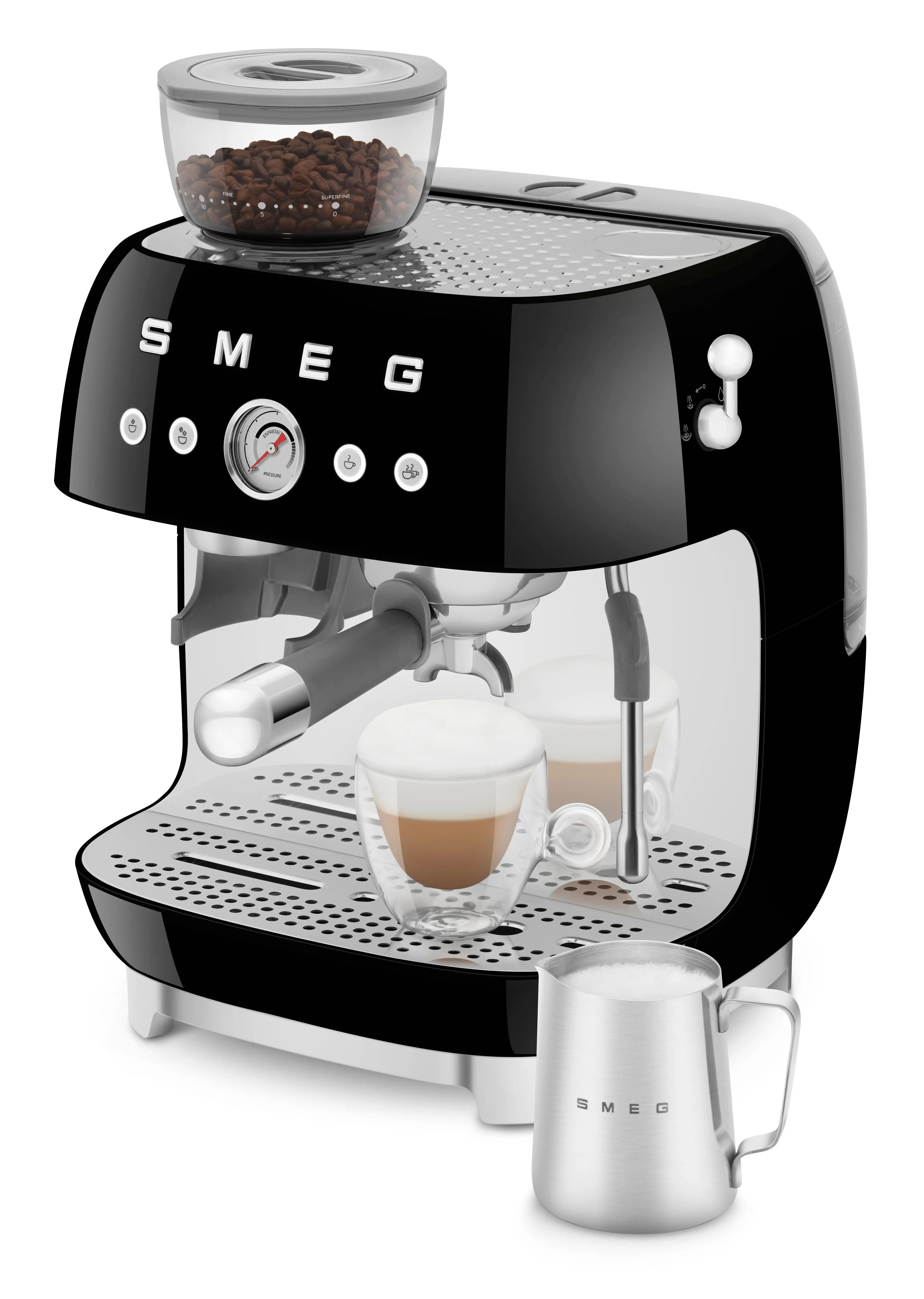 Ekspres kolbowy Smeg EGF03BLEU