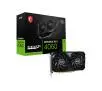 Karta graficzna MSI GeForce RTX 4060 VENTUS 2X BLACK OC 8GB GDDR6 128bit DLSS 3