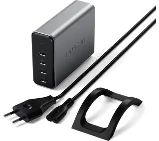 Satechi ICSTUC165GMEU, 4x USB-C, 165W, GaN dla MacBook, iPad, iPhone - Kup na Raty - RRSO 0%