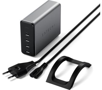Ładowarka sieciowa Satechi ICSTUC165GMEU, 4x USB-C, 165W, GaN dla MacBook, iPad, iPhone