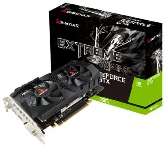 Karta graficzna Biostar GeForce GTX 1050 Ti 4GB GDDR5 128bit