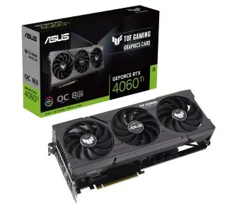 Karta graficzna ASUS TUF Gaming GeForce RTX 4060Ti OC Edition 8GB GDDR6 128bit DLSS 3