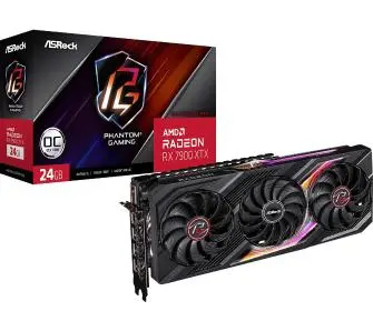 Karta graficzna ASrock Radeon RX 7900 XTX Phantom Gaming 24GB GDDR6 384bit FSR