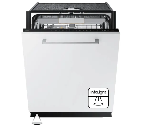 Samsung DW60CG880B00ET 60cm Funkcje AI Automatyczne otwieranie drzwi Szuflada na sztućce Zdalne sterowanie