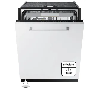 Zmywarka Samsung DW60CG880B00ET 60cm Funkcje AI Automatyczne otwieranie drzwi Szuflada na sztućce Zdalne sterowanie