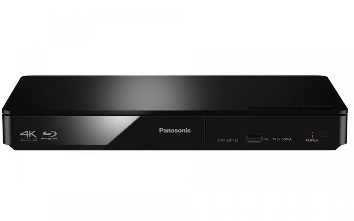 Panasonic DMP-BDT180 Blu-rayプレーヤー 2022年製 パナソニック ブルーレイディスクプレーヤー DMP-BDT180を徹底