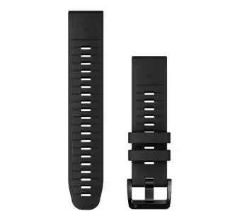 Pasek Garmin QuickFit 22 silikon Czarny
