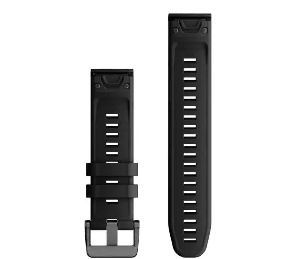 Garmin QuickFit 22 silikon Czarny