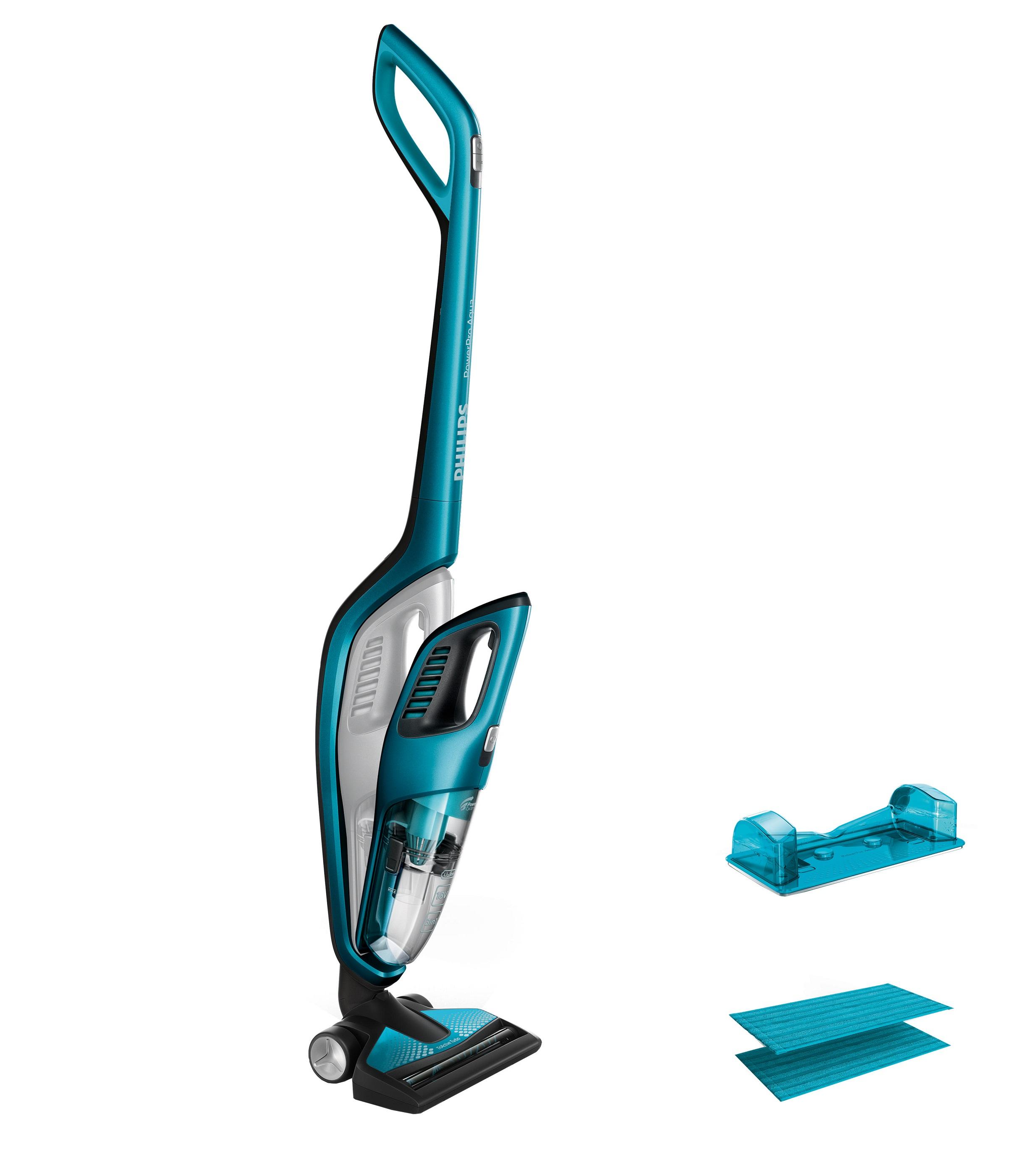 Odkurzacz bezprzewodowy Philips PowerPro Aqua 3w1 FC6404/01 40min Funkcja mycia