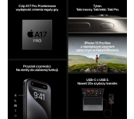 Apple iPhone 15 Pro 1TB シルバー 本体 Apple iPhone 15 Pro 1TB 6,1