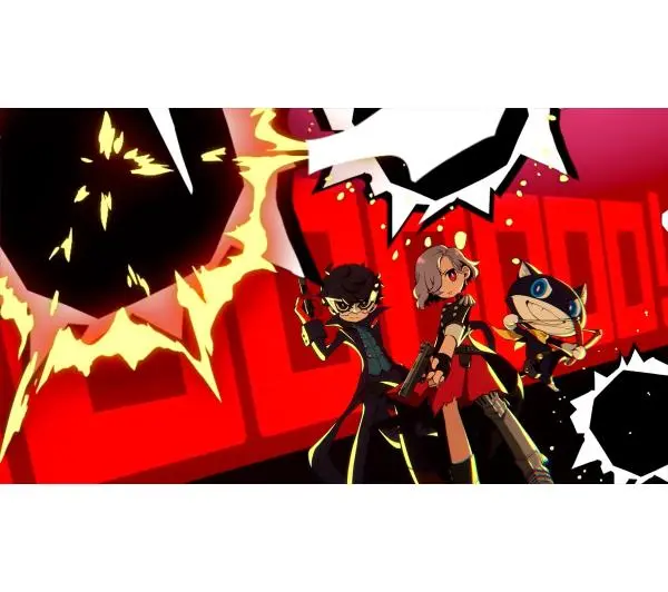 Persona 5 Tactica Gra na PS4