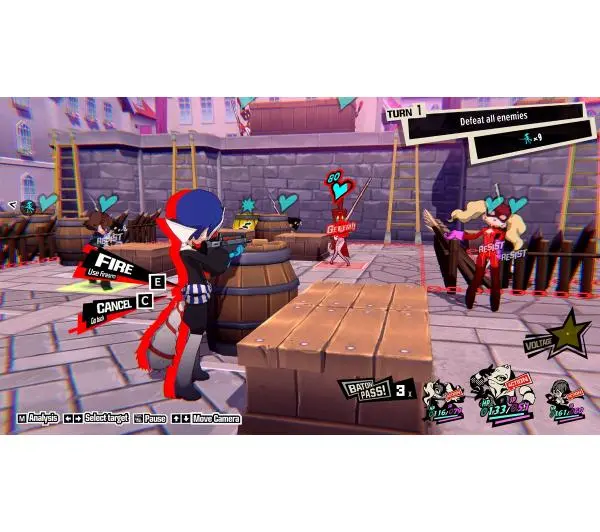 Persona 5 Tactica Gra na PS4