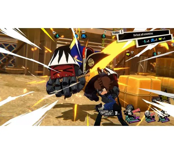 Persona 5 Tactica Gra na PS4