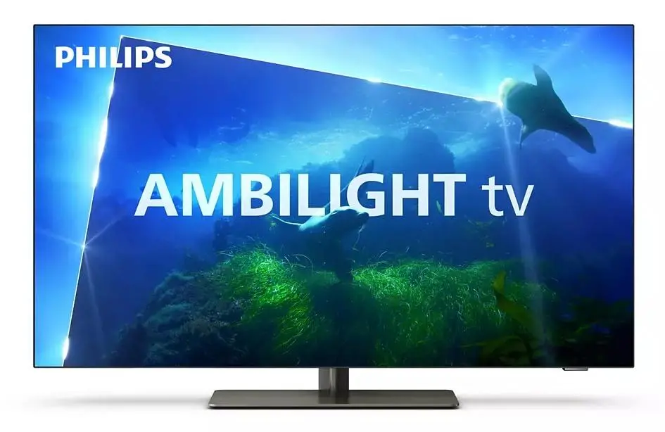 Telewizor Philips 65OLED818/12 65 4K 120Hz Google TV Ambilight Dolby Vision Dolby Atmos DTS-X HDMI 2.1 DVB-T2