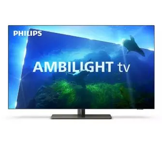 Telewizor Philips 65OLED818/12 65 4K 120Hz Google TV Ambilight Dolby Vision Dolby Atmos DTS-X HDMI 2.1 DVB-T2