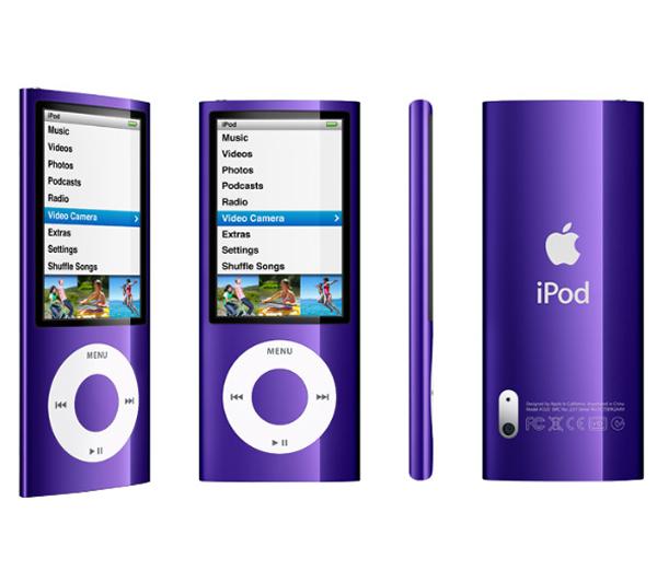 Odtwarzacz Apple iPod nano 5gen 8GB (fioletowy)