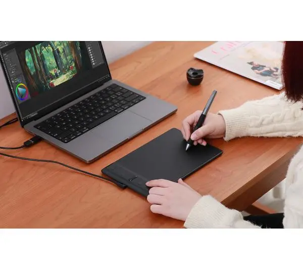 Huion Inspiroy 2S Czarny