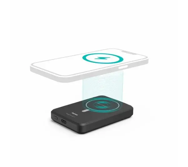 Hama MagPower5 5000mAh 10W Czarny
