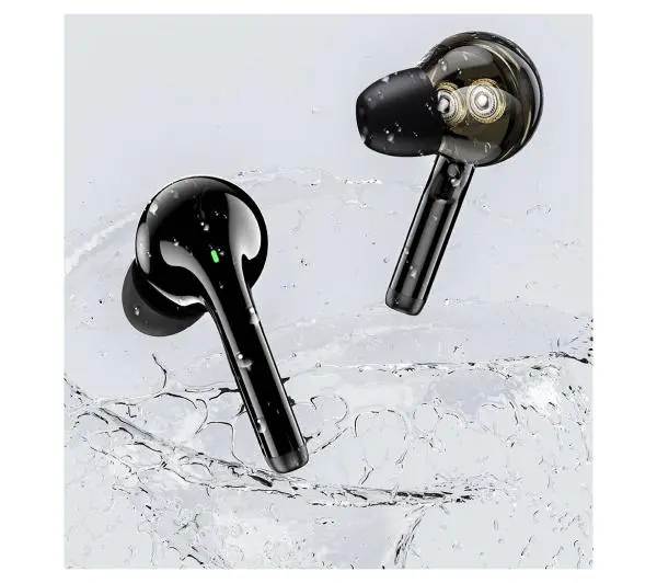 Buxton BTW 5800 Dokanałowe Bluetooth 5.1 Czarny