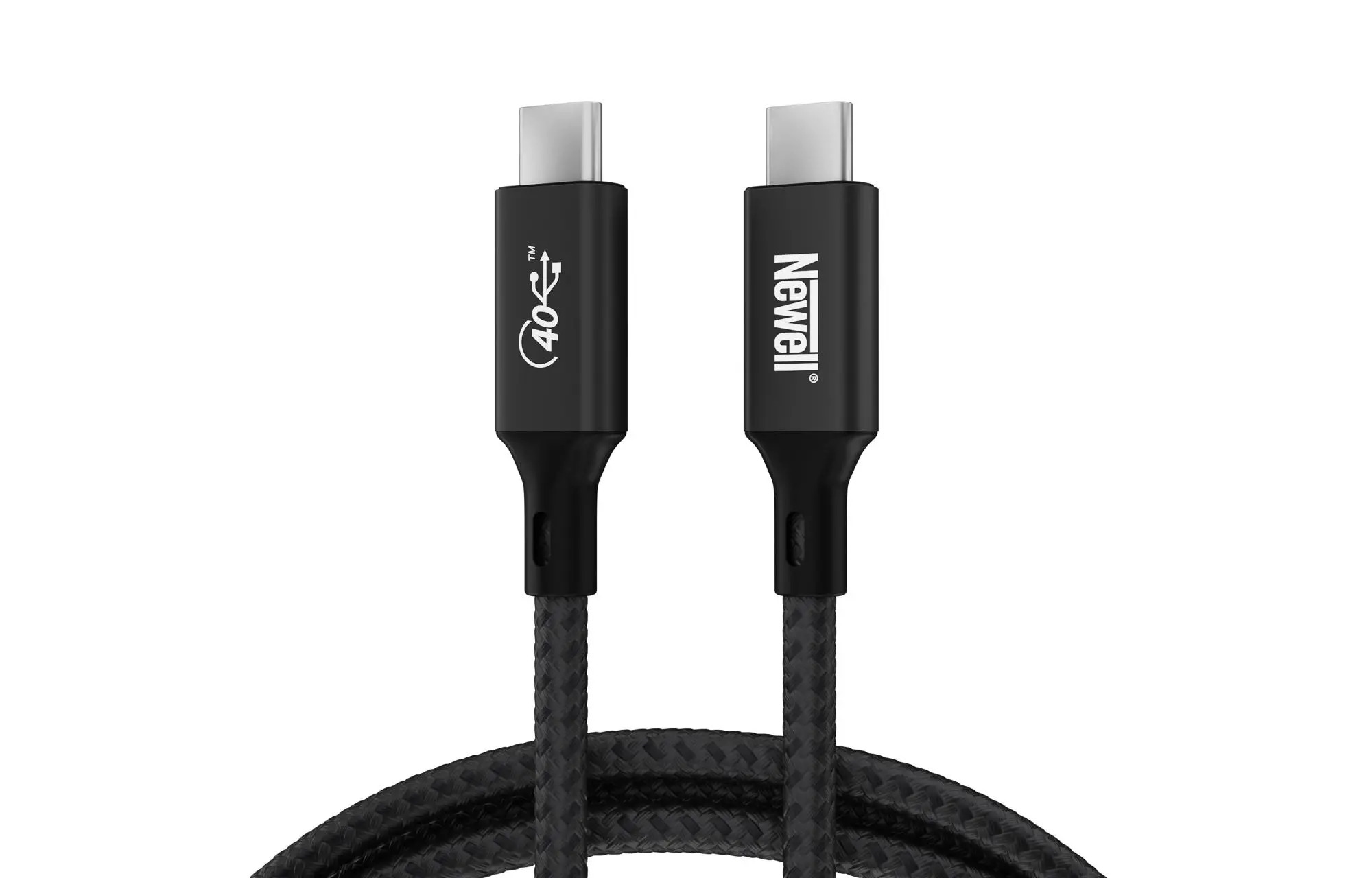 Kabel USB Newell USB-C do USB-C 4.0 40Gb/s 8K 60Hz 100W 1m Grafitowy