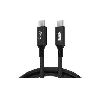 Kabel USB Newell USB-C do USB-C 4.0 40Gb/s 8K 60Hz 100W 1m Grafitowy