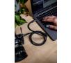 Kabel Newell NL3587 USB-C do USB-C 4,0 1m Grafitowy