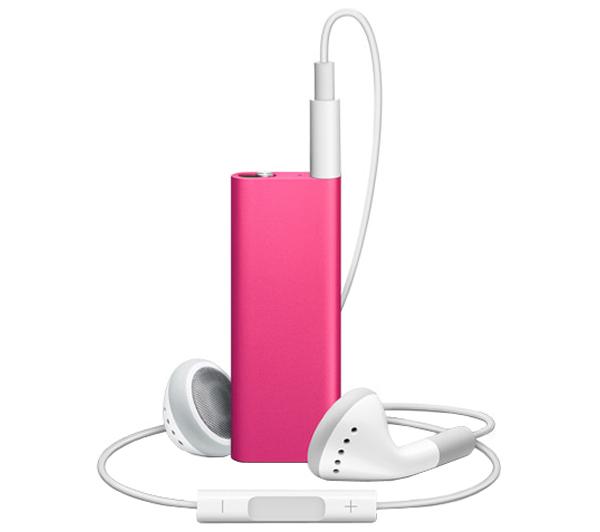 Odtwarzacz MP3 Apple iPod shuffle 5gen 4GB (różowy)