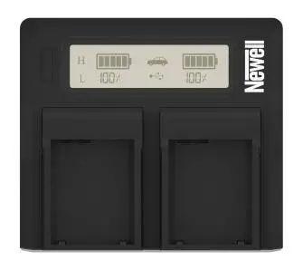 Ładowarka Newell DC-LCD do akumulatorów DMW-BLK22