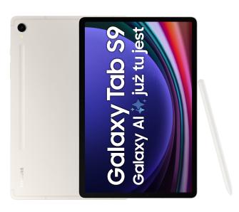 Tablet Samsung Galaxy Tab S9 SM-X710 11" 12/256GB Wi-Fi Beżowy + Rysik S Pen
