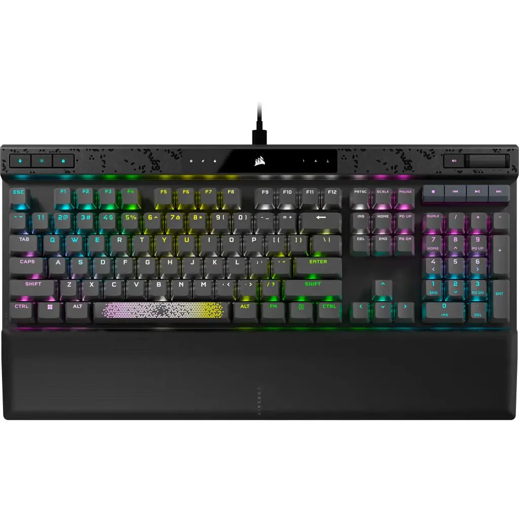 Klawiatura magnetyczno-mechaniczna Corsair K70 MAX RGB MGX Czarny