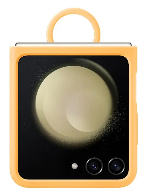 Etui Samsung Silicone Cover With Ring do Galaxy Z Flip 5 Morelowy