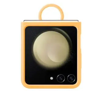 Etui Samsung Silicone Cover With Ring do Galaxy Z Flip 5 Morelowy