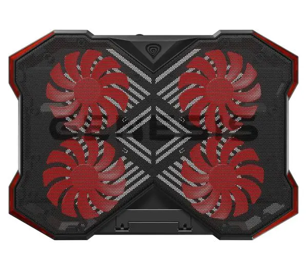 Genesis Oxid 260 15,6" - 17,3" Czarny