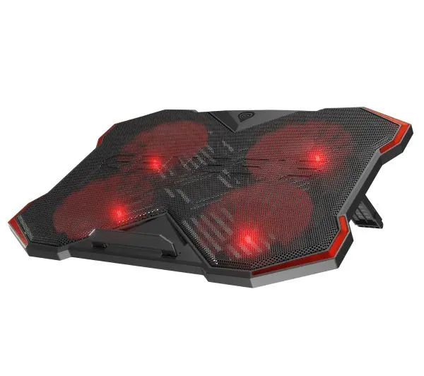 Genesis Oxid 260 15,6" - 17,3" Czarny