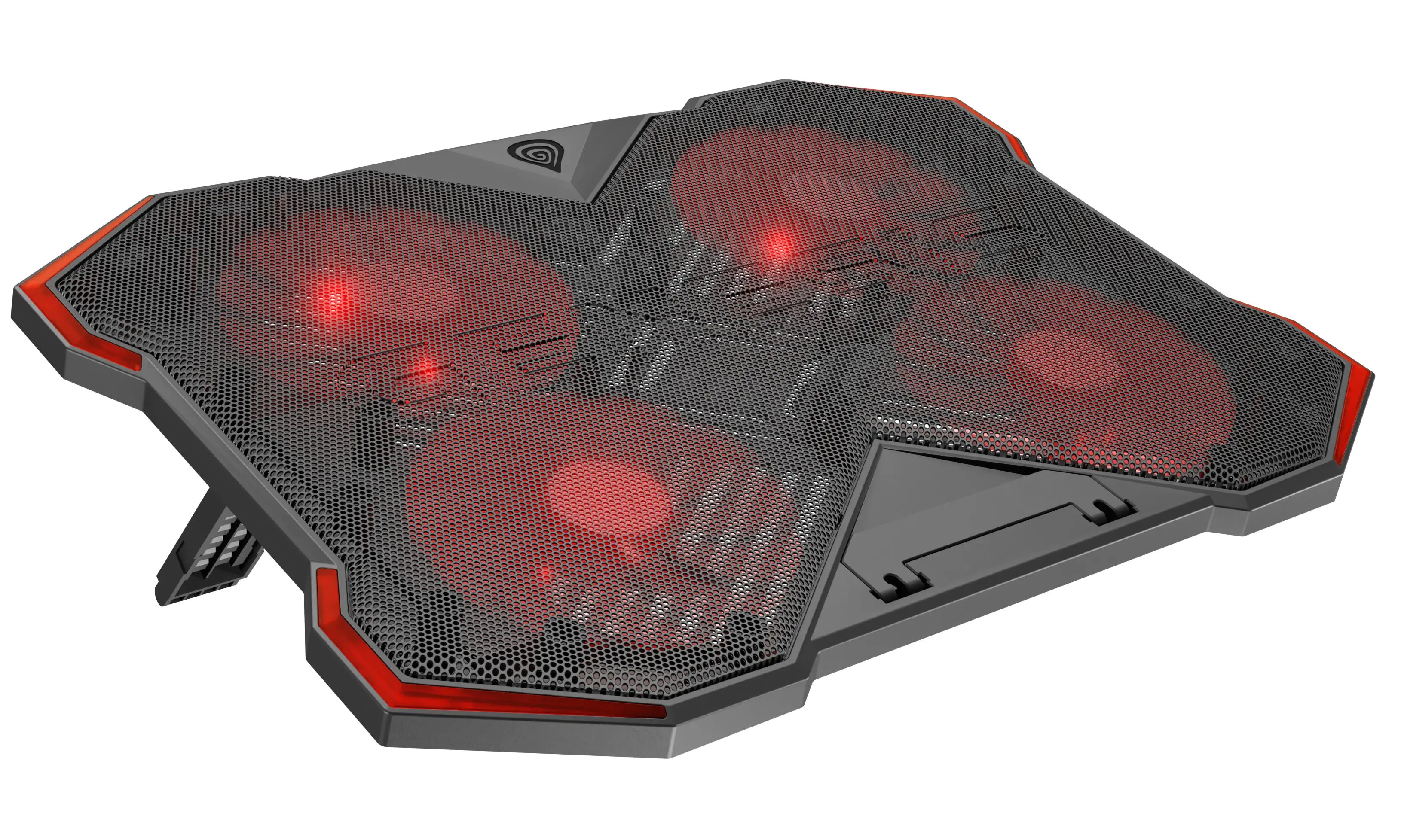 Podstawka chłodząca Genesis Oxid 260 15,6" - 17,3" Czarny