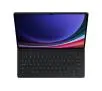 Etui na tablet Samsung Galaxy Tab S9 Ultra Book Cover Keyboard Silm EF-DX910UB  Czarny