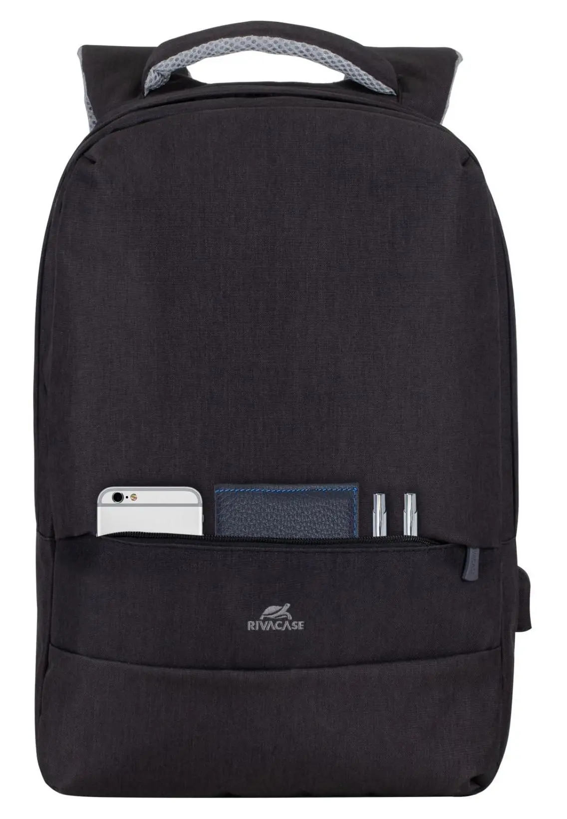 Plecak na laptopa Rivacase Prater 15,6" 7562 Czarny