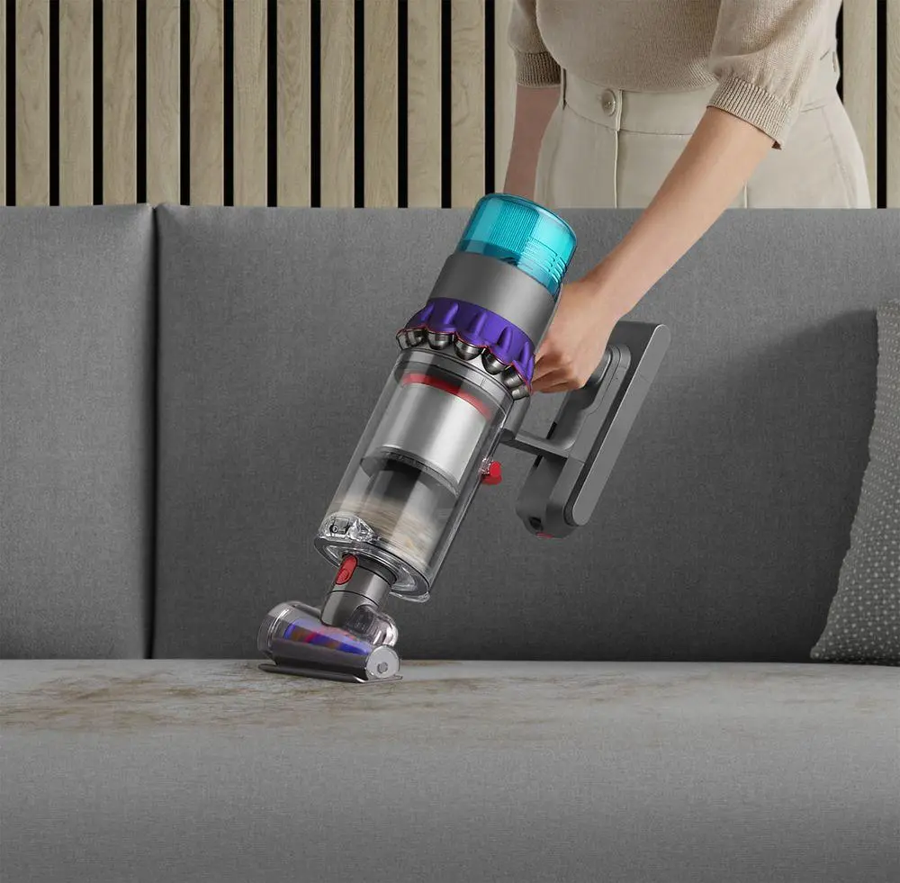 Odkurzacz Dyson Gen5detect Absolute 70min Wymienny akumulator Mini elektroszczotka