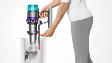 Odkurzacz Dyson Gen5detect Absolute 70min Wymienny akumulator Mini elektroszczotka